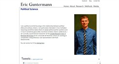 Desktop Screenshot of ericguntermann.com